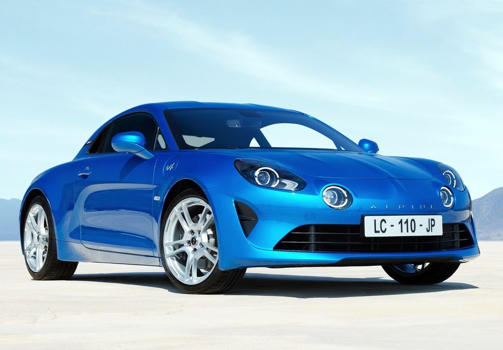 Alpine A110 2022