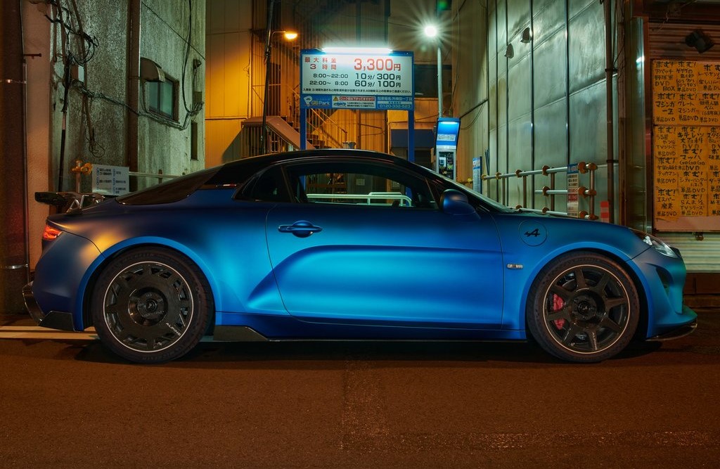 Alpine A110 R