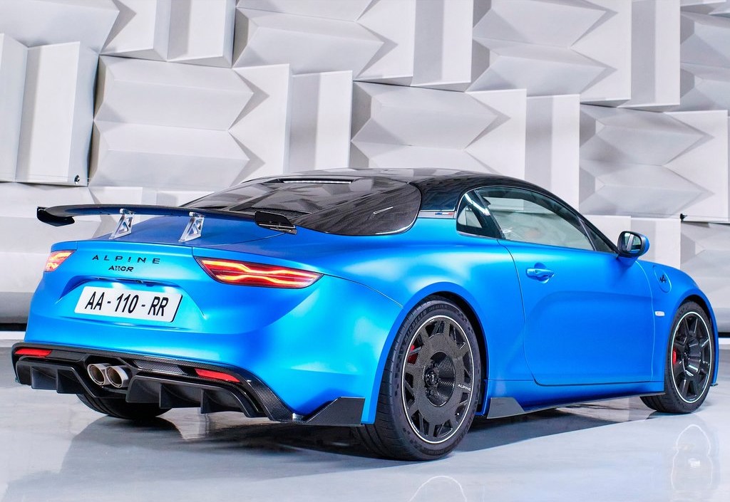 Alpine A110 R