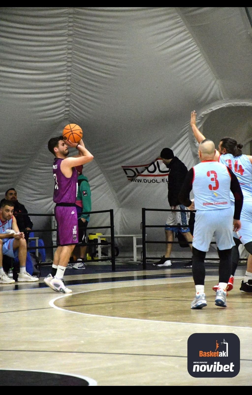 Από αγώνα για το basketaki