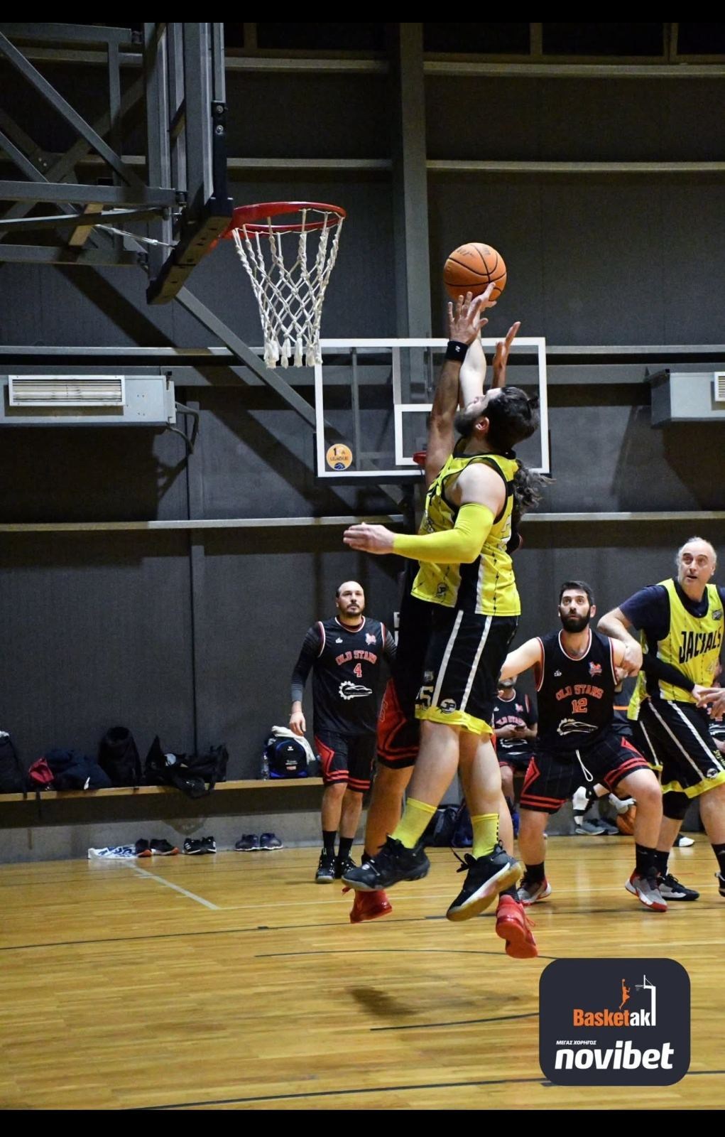 Από αγώνα για το basketaki