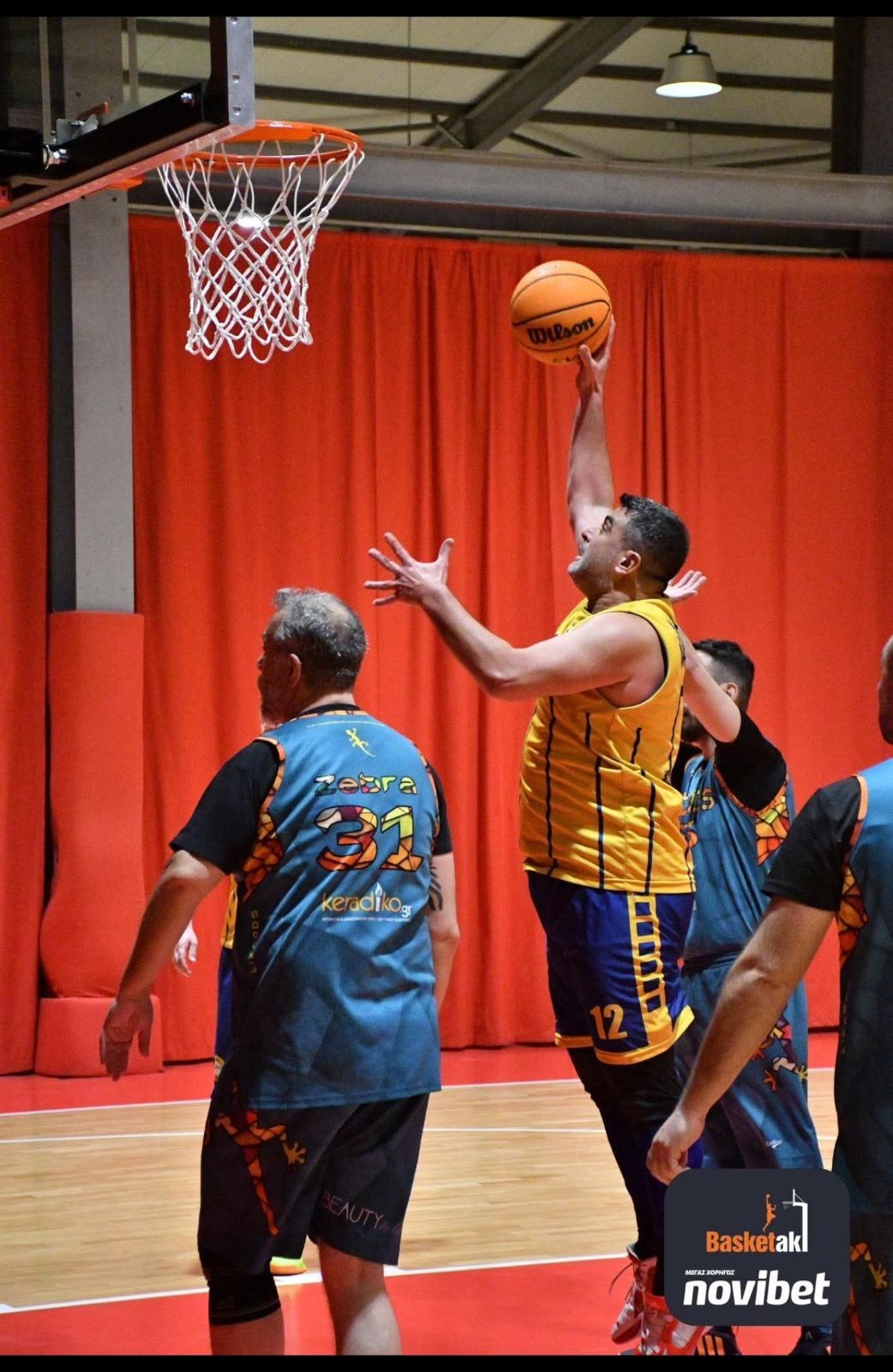 Από αγώνα για το basketaki