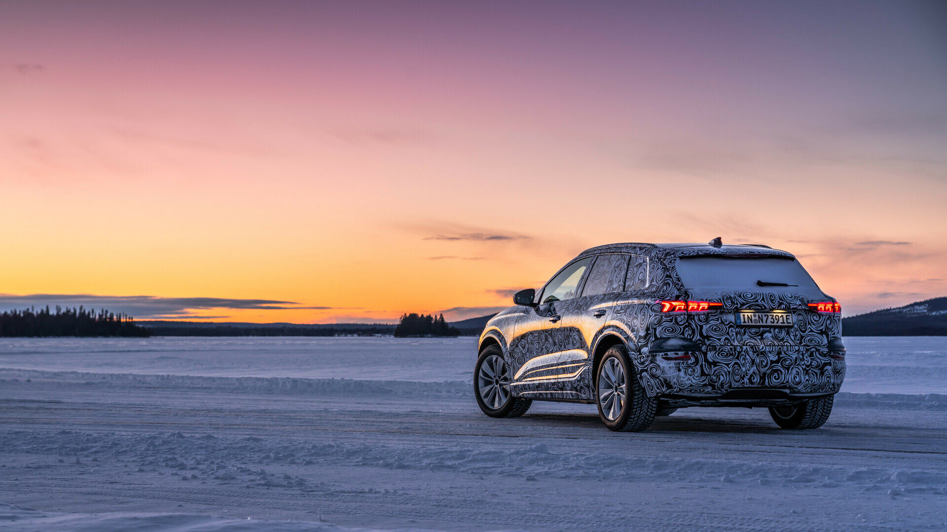 Audi Q6 e-tron