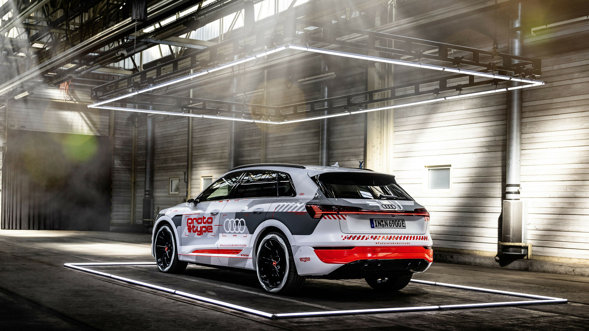 Audi e-tron prototype