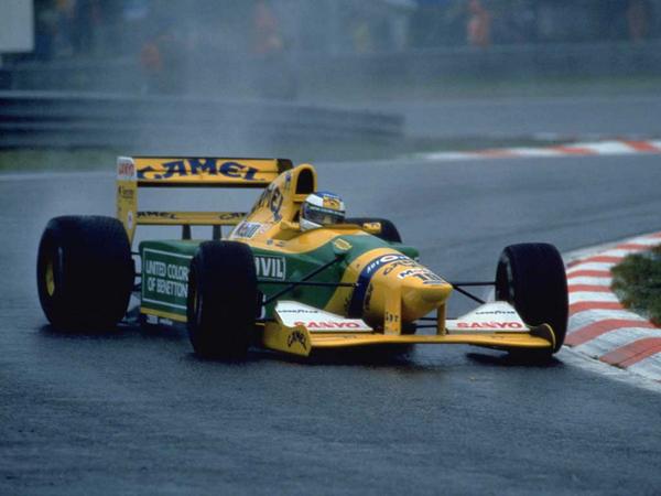 Benetton B192