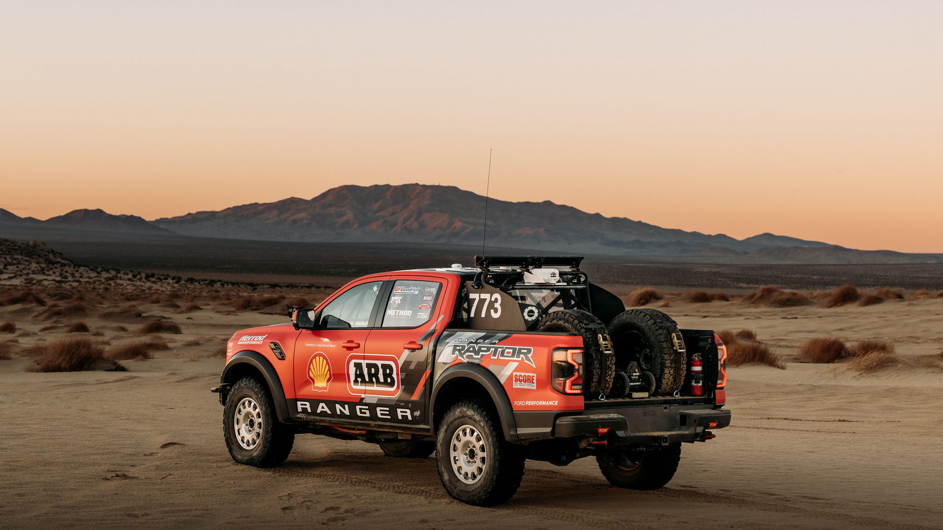 Ford Ranger Raptor Baja