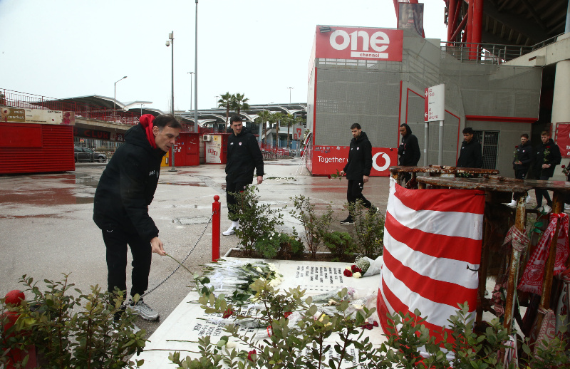 Olympiacos BC Gate 7