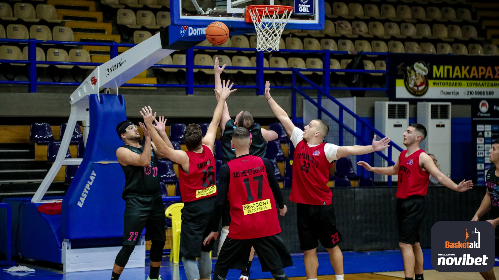 Από αγώνα για το basketaki