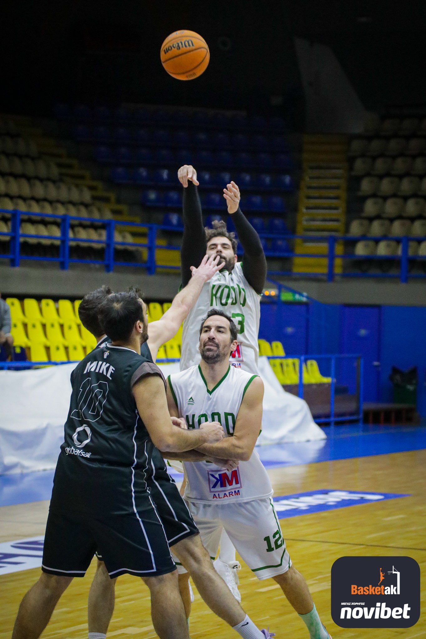 Από αγώνα για το basketaki