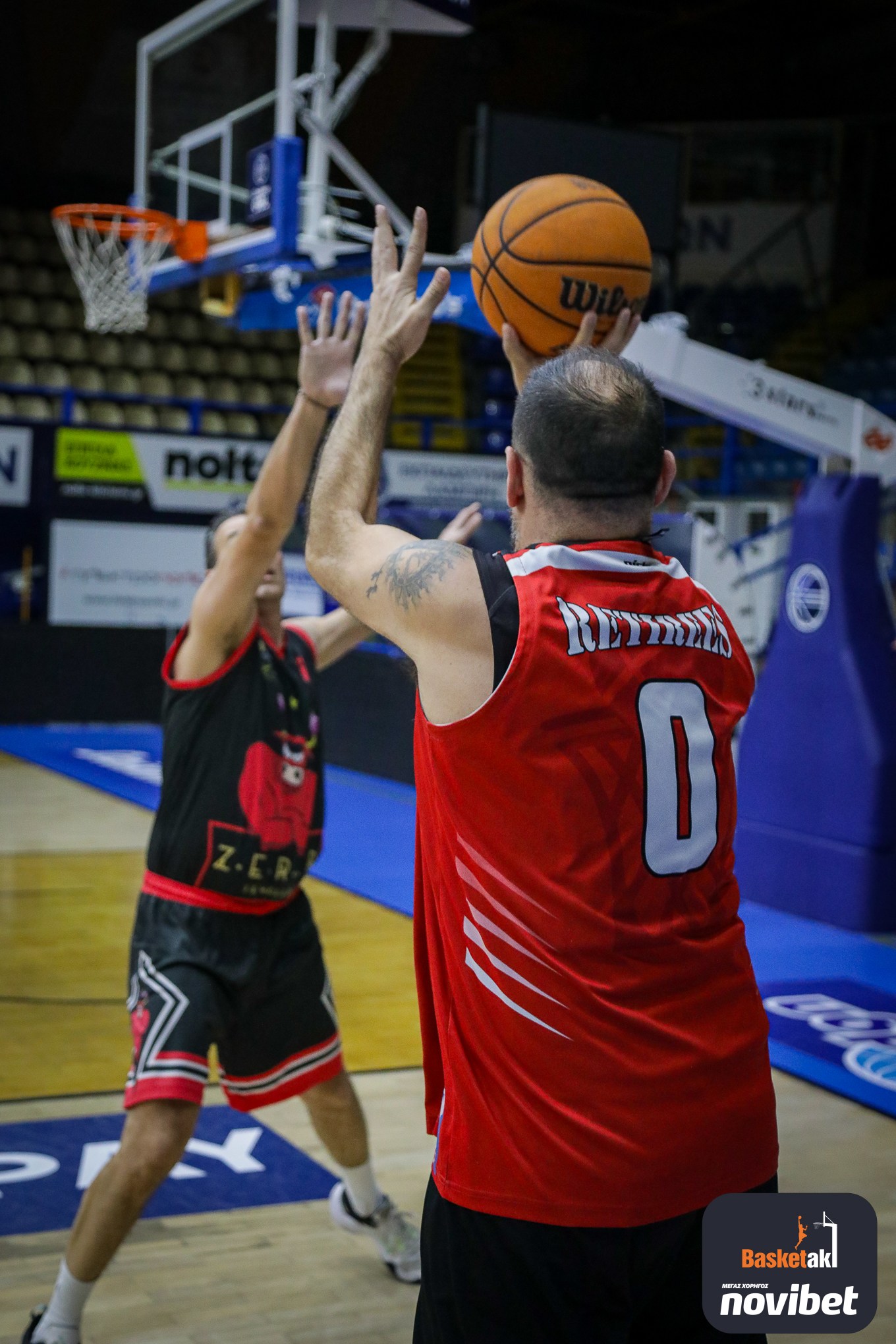 Από αγώνα για το basketaki