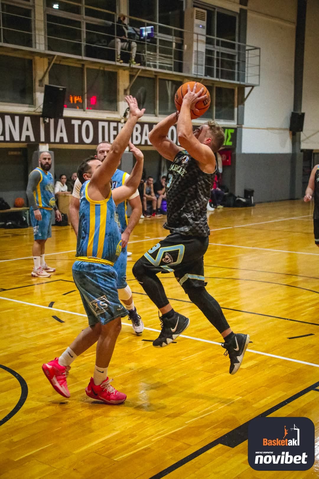 Από αγώνα για το basketaki