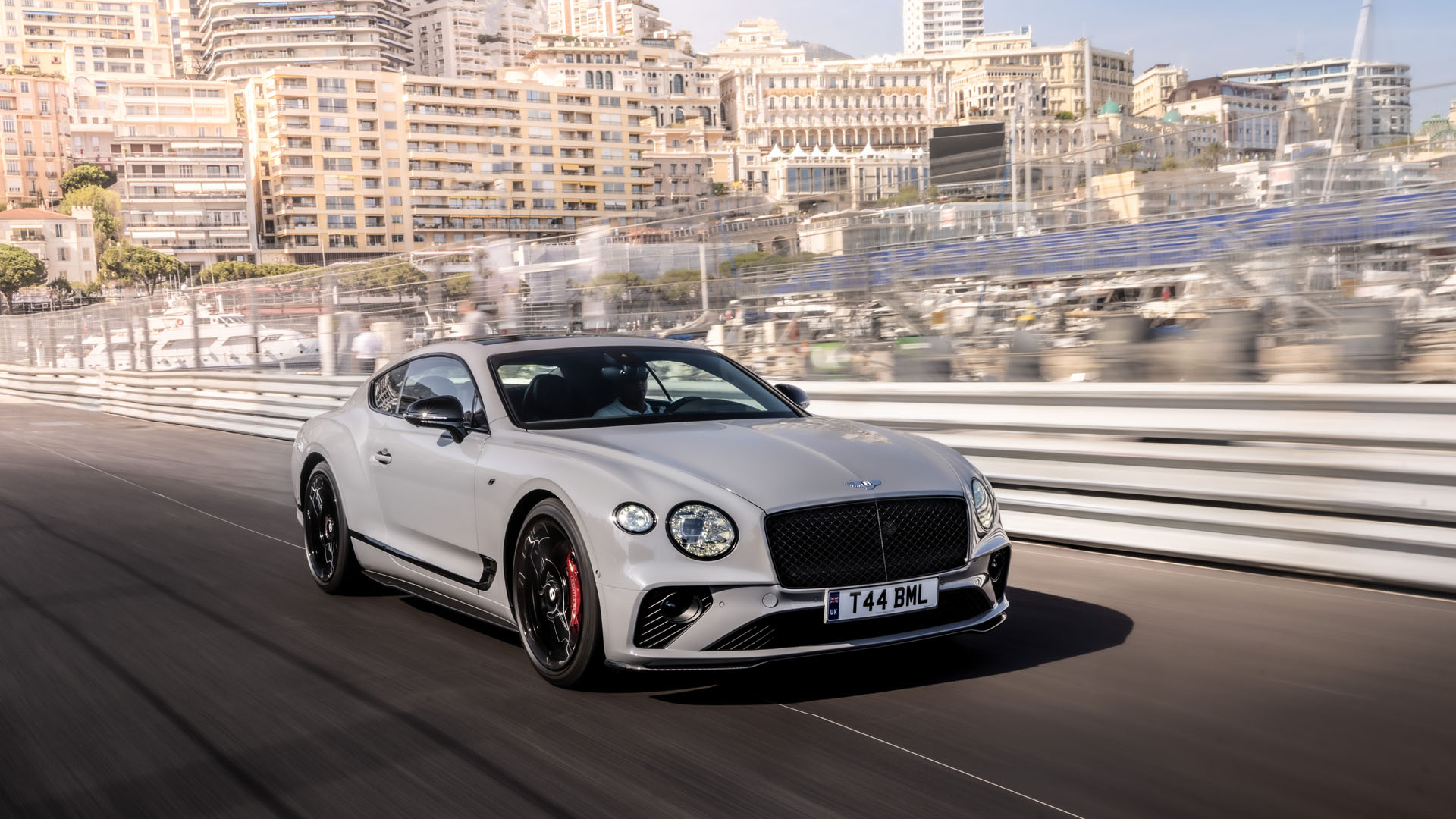 Bentley Continental GT S