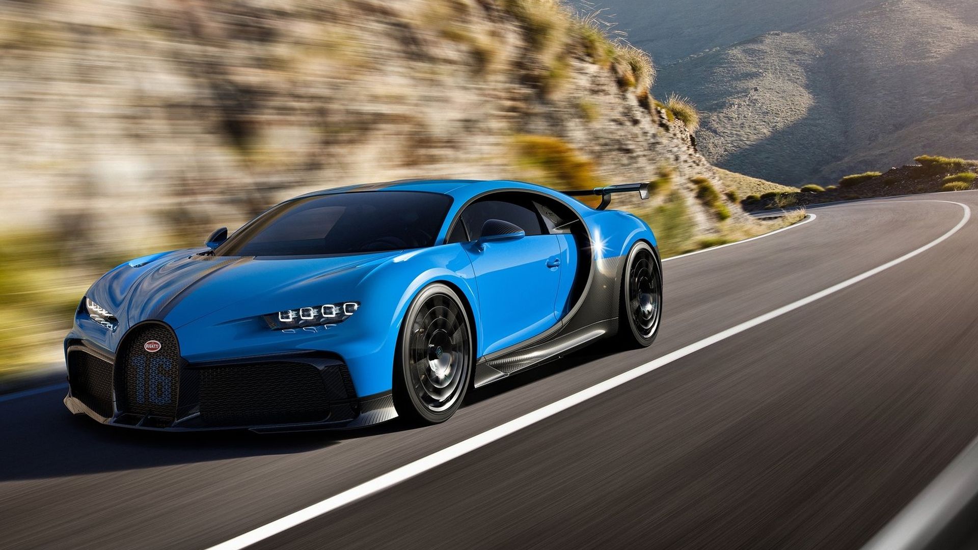 Bugatti Chiron Pur Sport