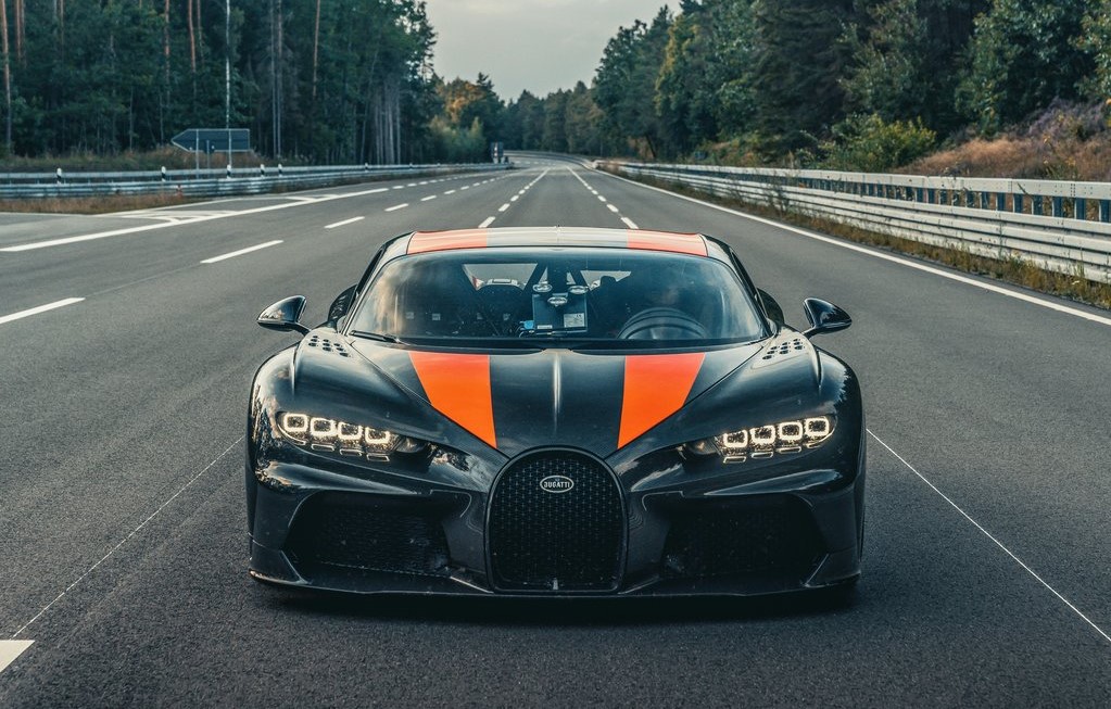 Bugatti Chiron Super Sport 300