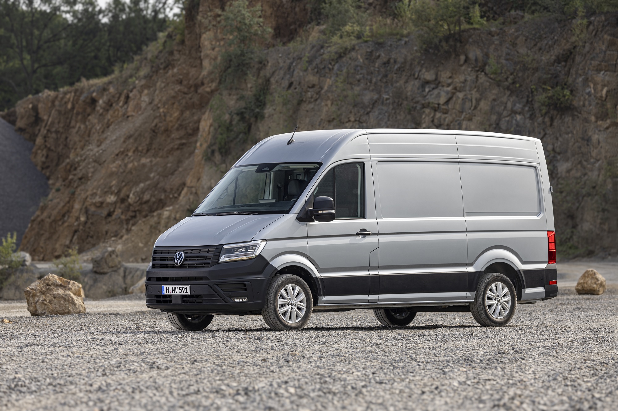 Volkswagen Crafter 2024