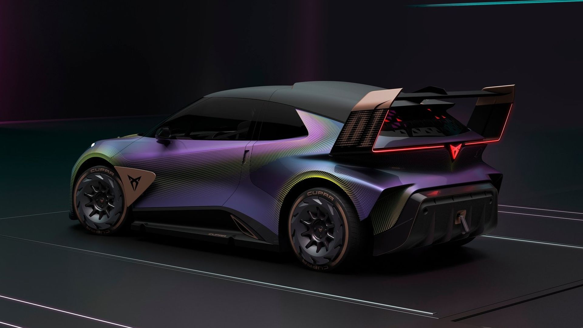 Cupra UrbanRebel Concept