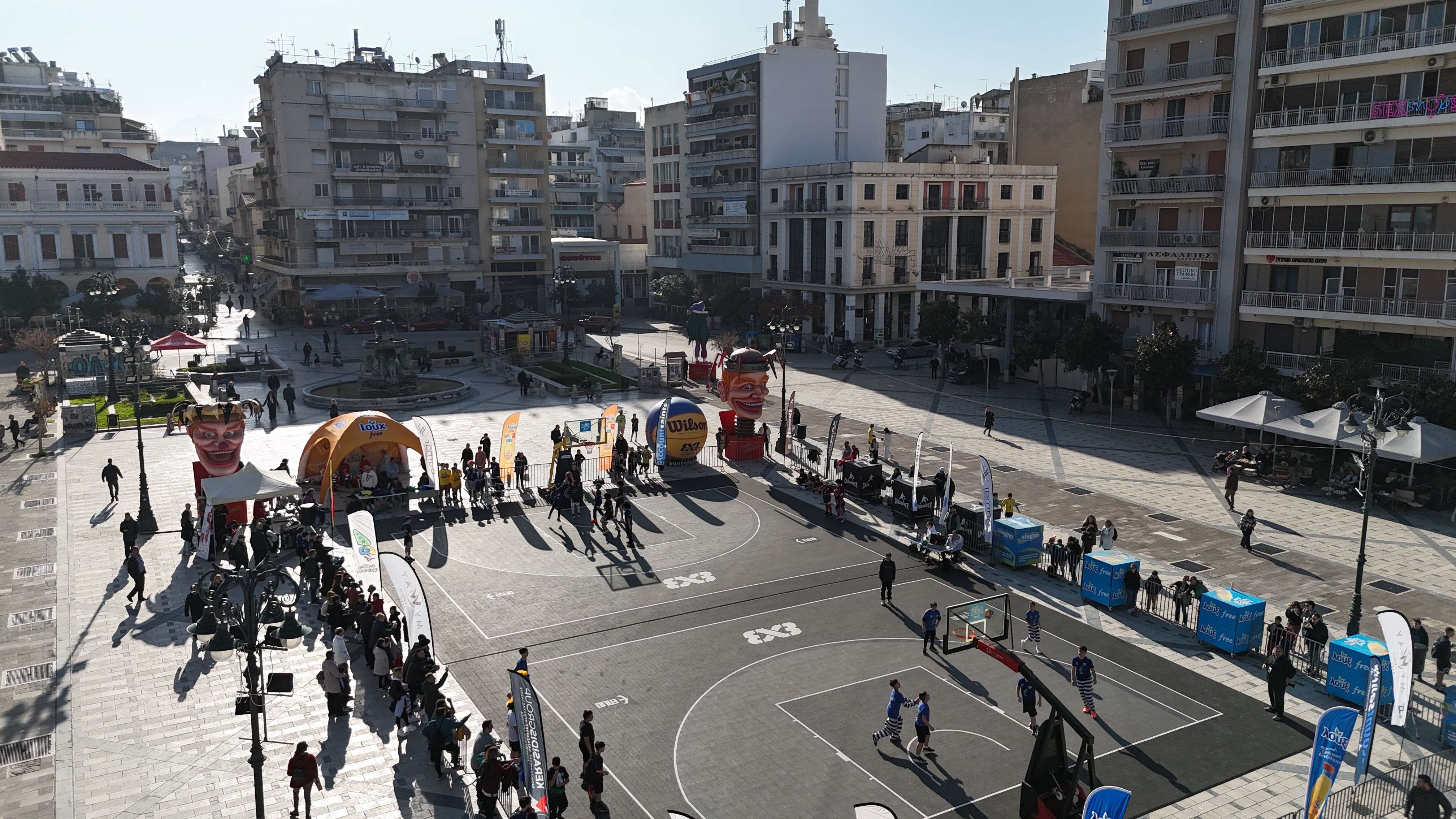 Από αγώνα για το Μπας και το βάλει