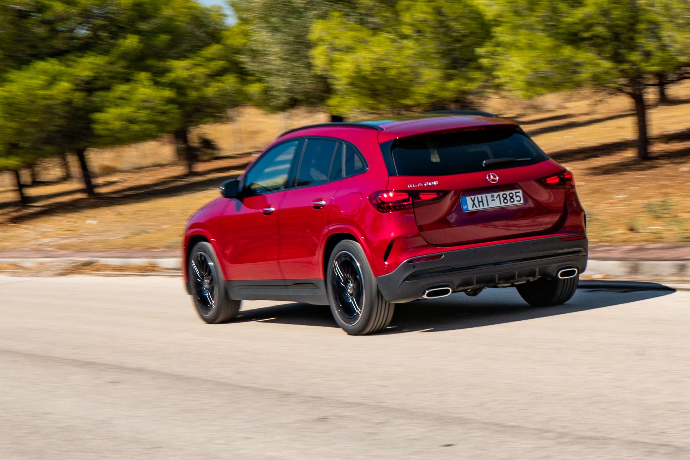 Mercedes GLA - Alfa Romeo Tonale