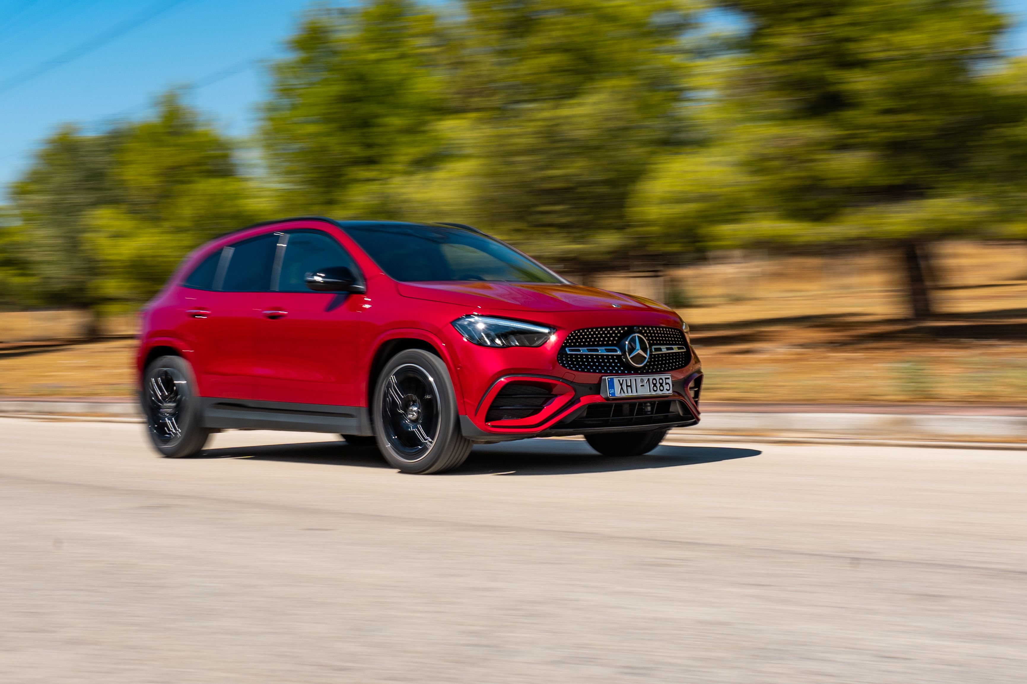 Mercedes GLA - Alfa Romeo Tonale