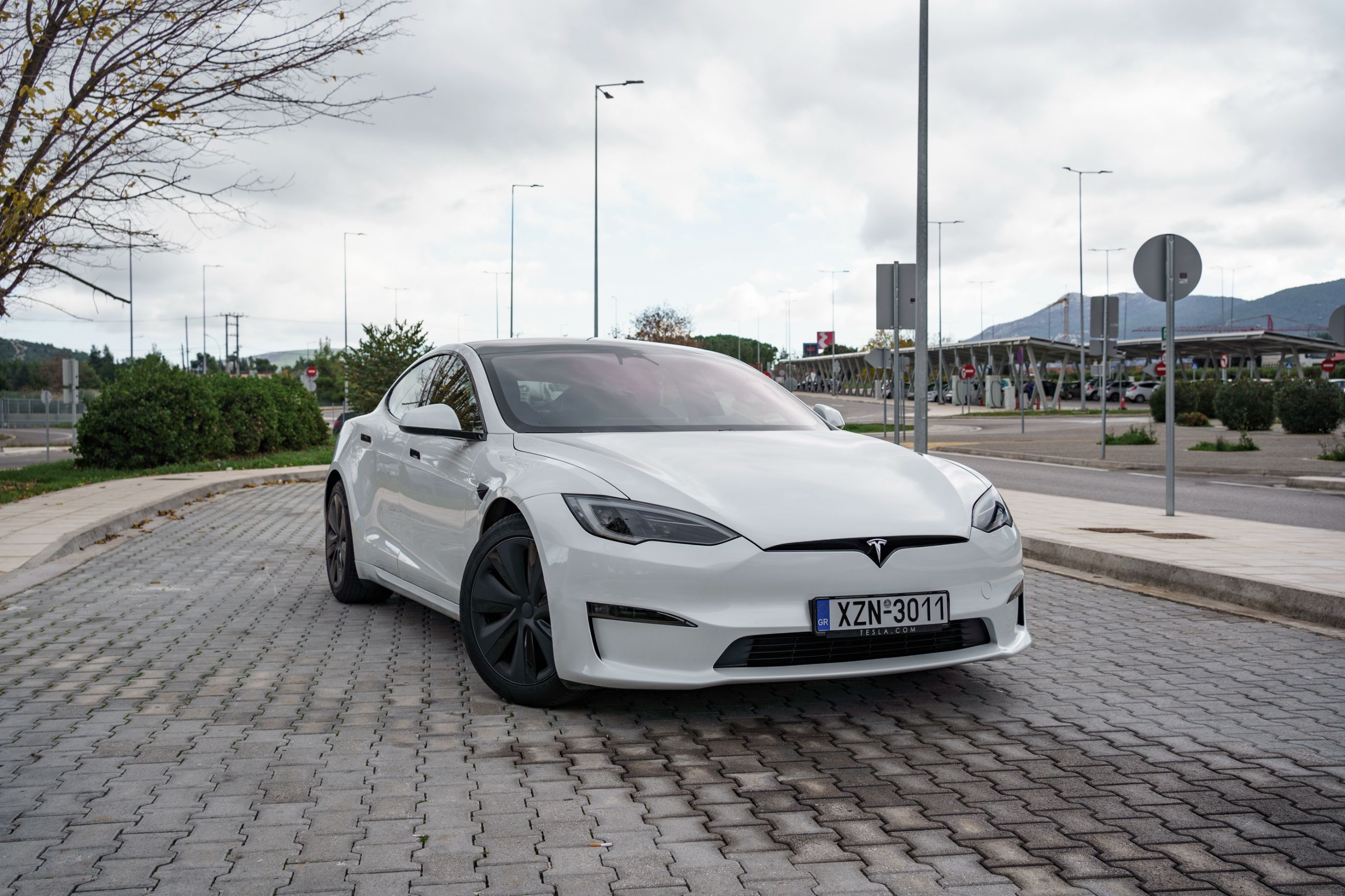 Tesla Model S Plaid