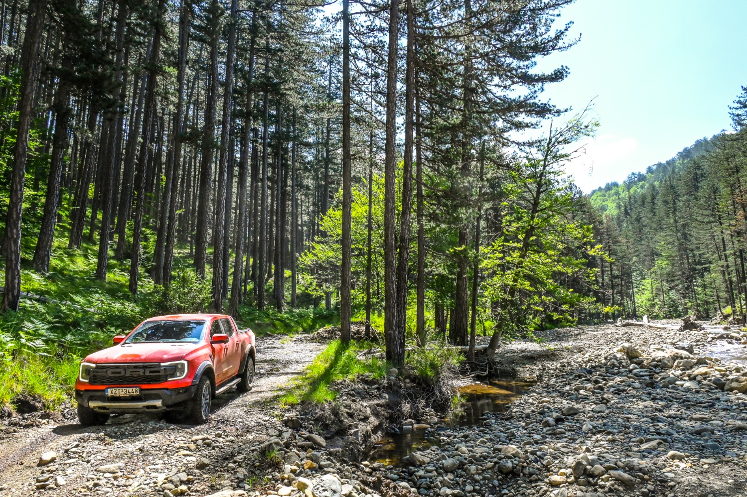 Ford Ranger Raptor