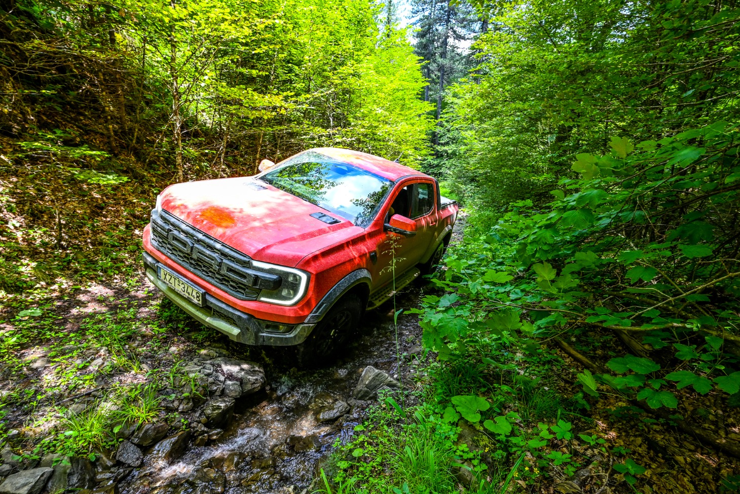 Ford Ranger Raptor