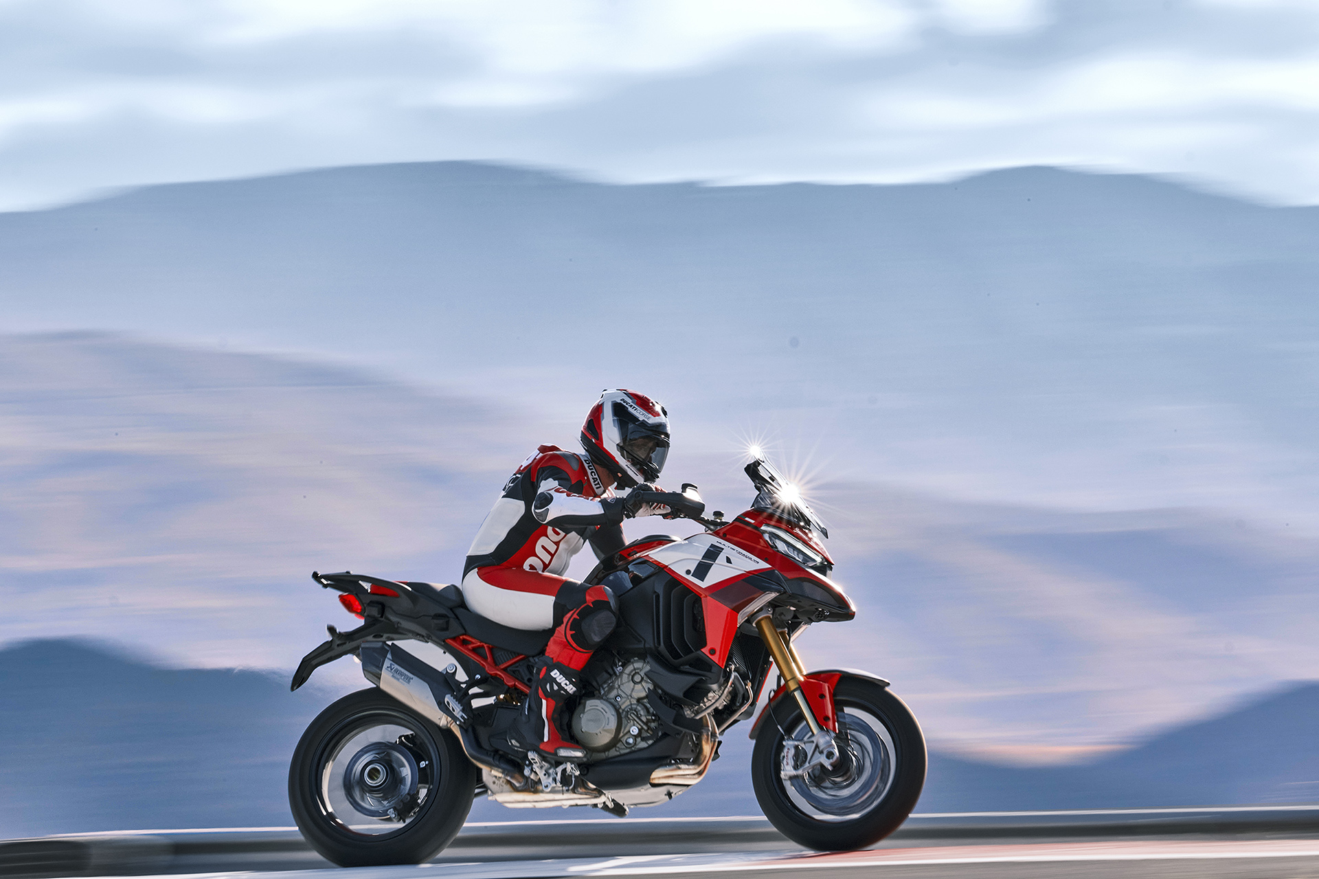 Ducati V4 Pikes Peak