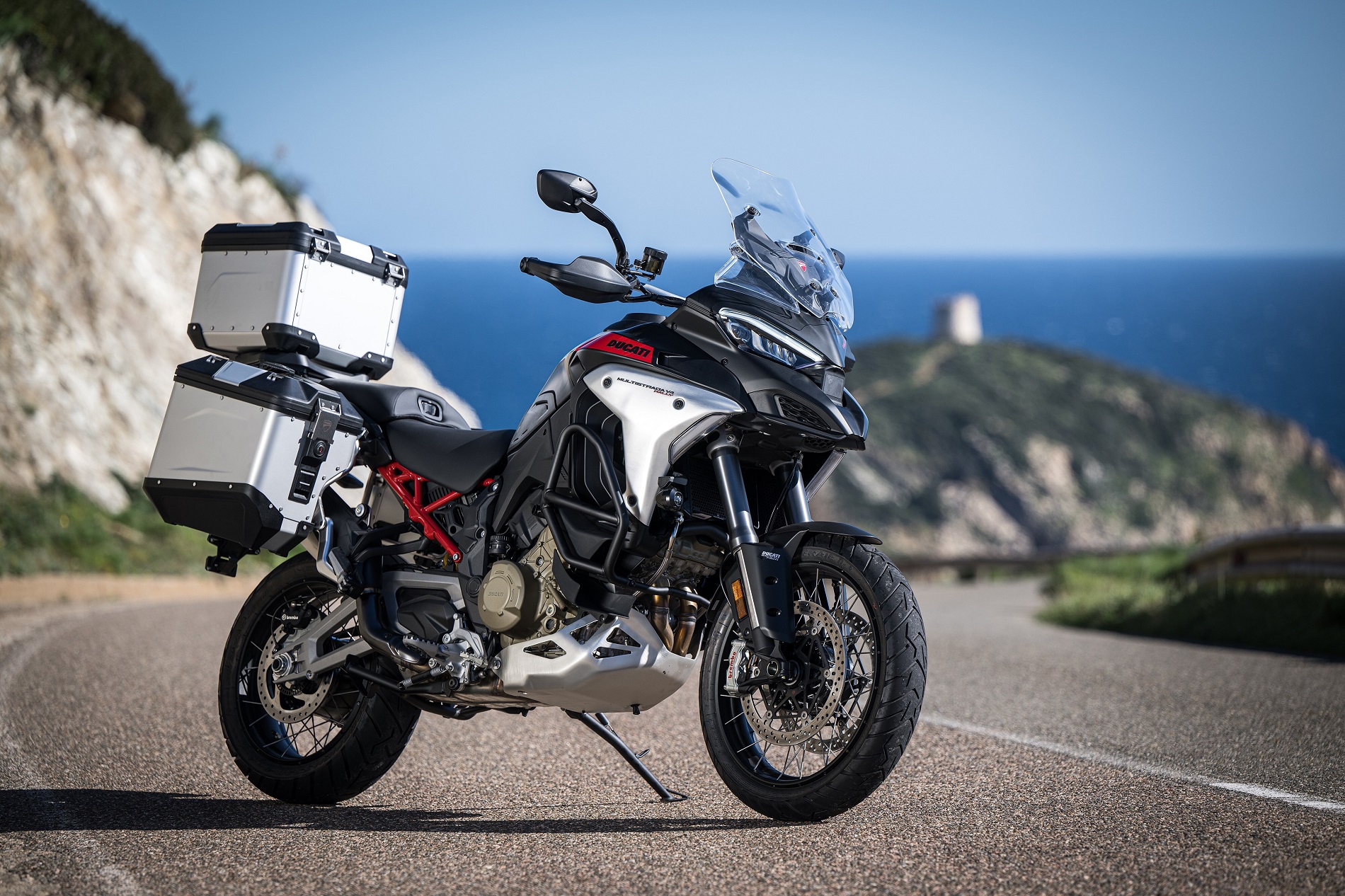 Ducati Multistrada V4 Rally