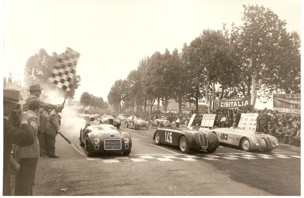 Ferrari first race
