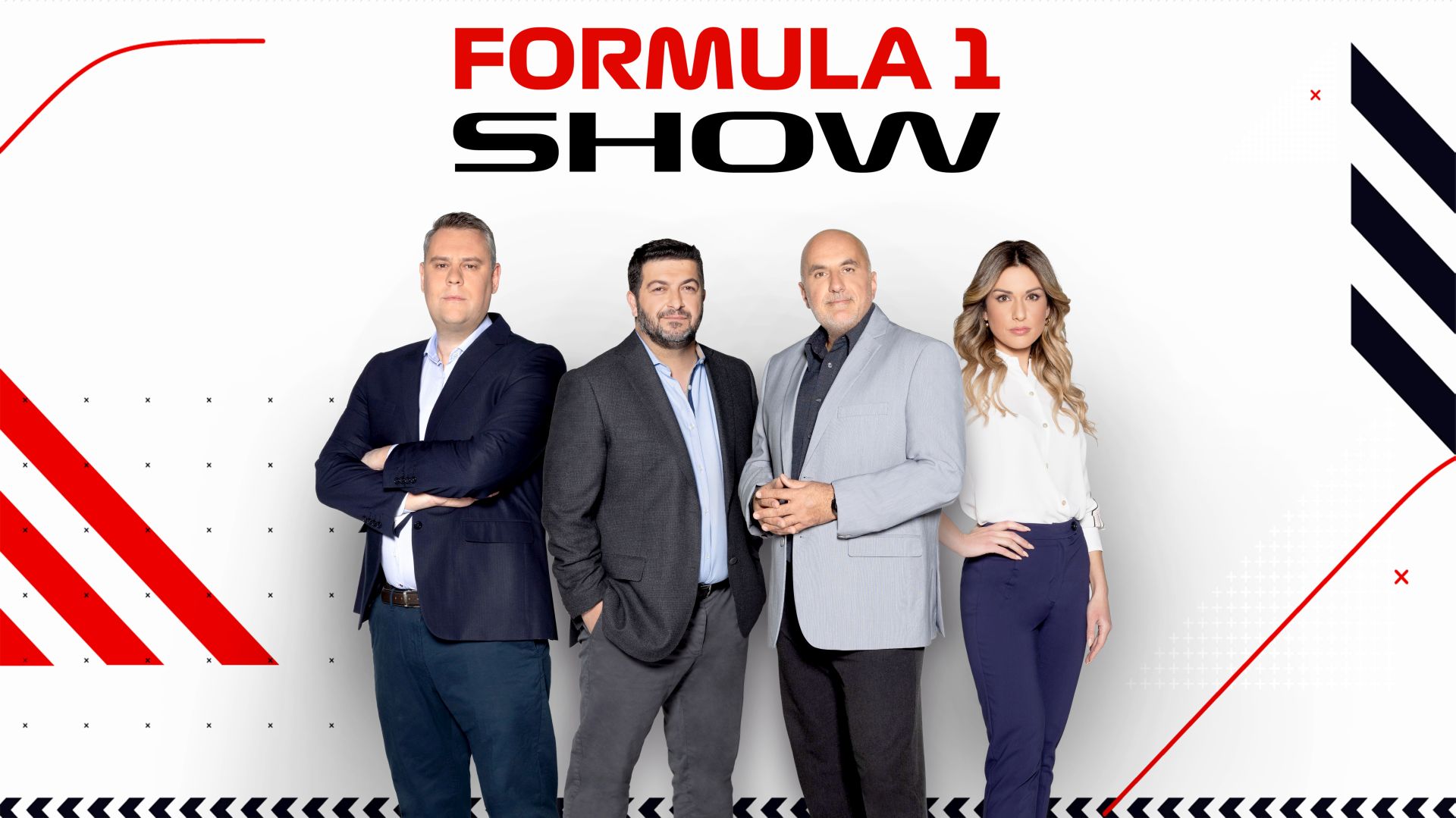 Η ομάδα του Formula 1 Show στον ANT1