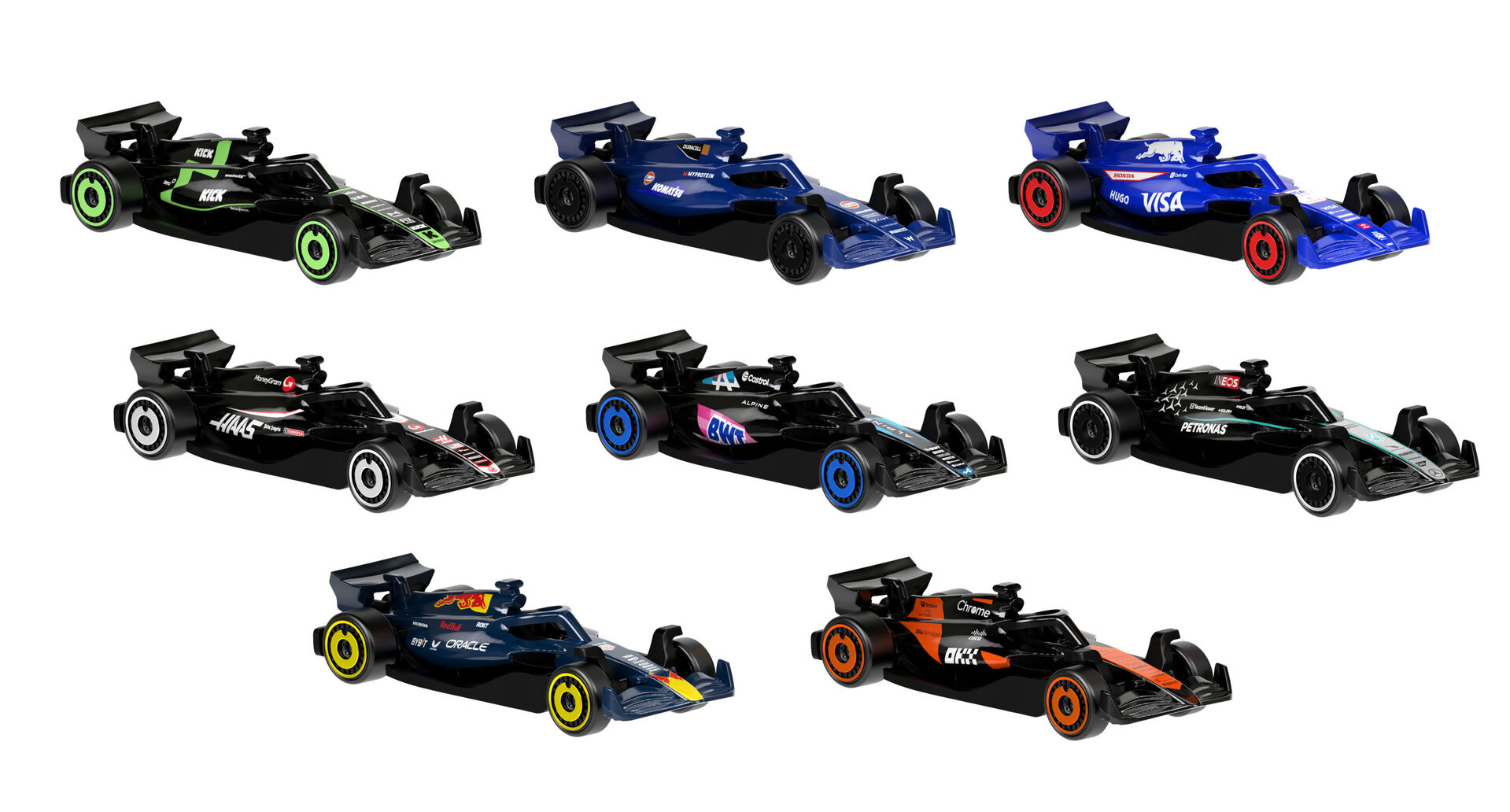 F1 Hot Wheels