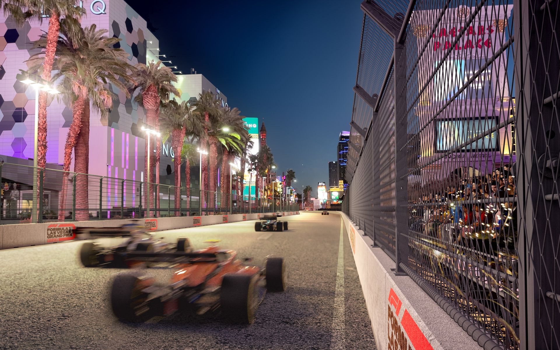 F1 Las Vegas