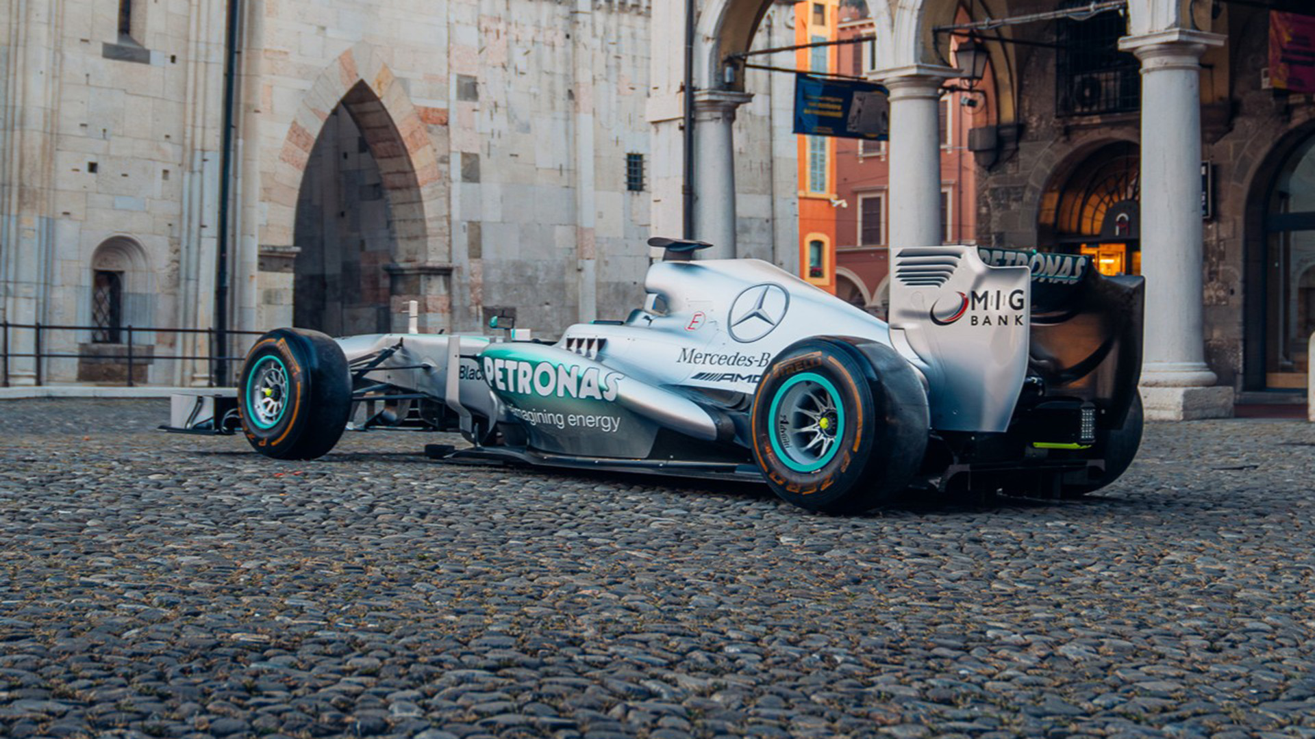 Mercedes W03