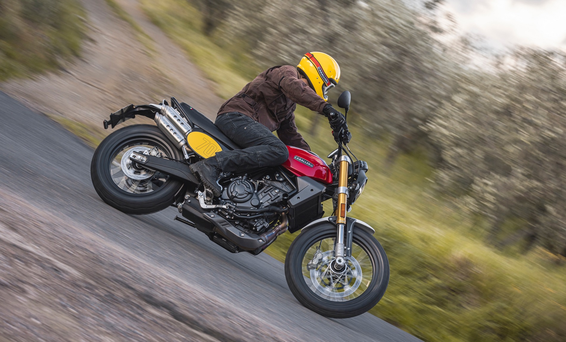 Fantic Caballero 700 Scrambler