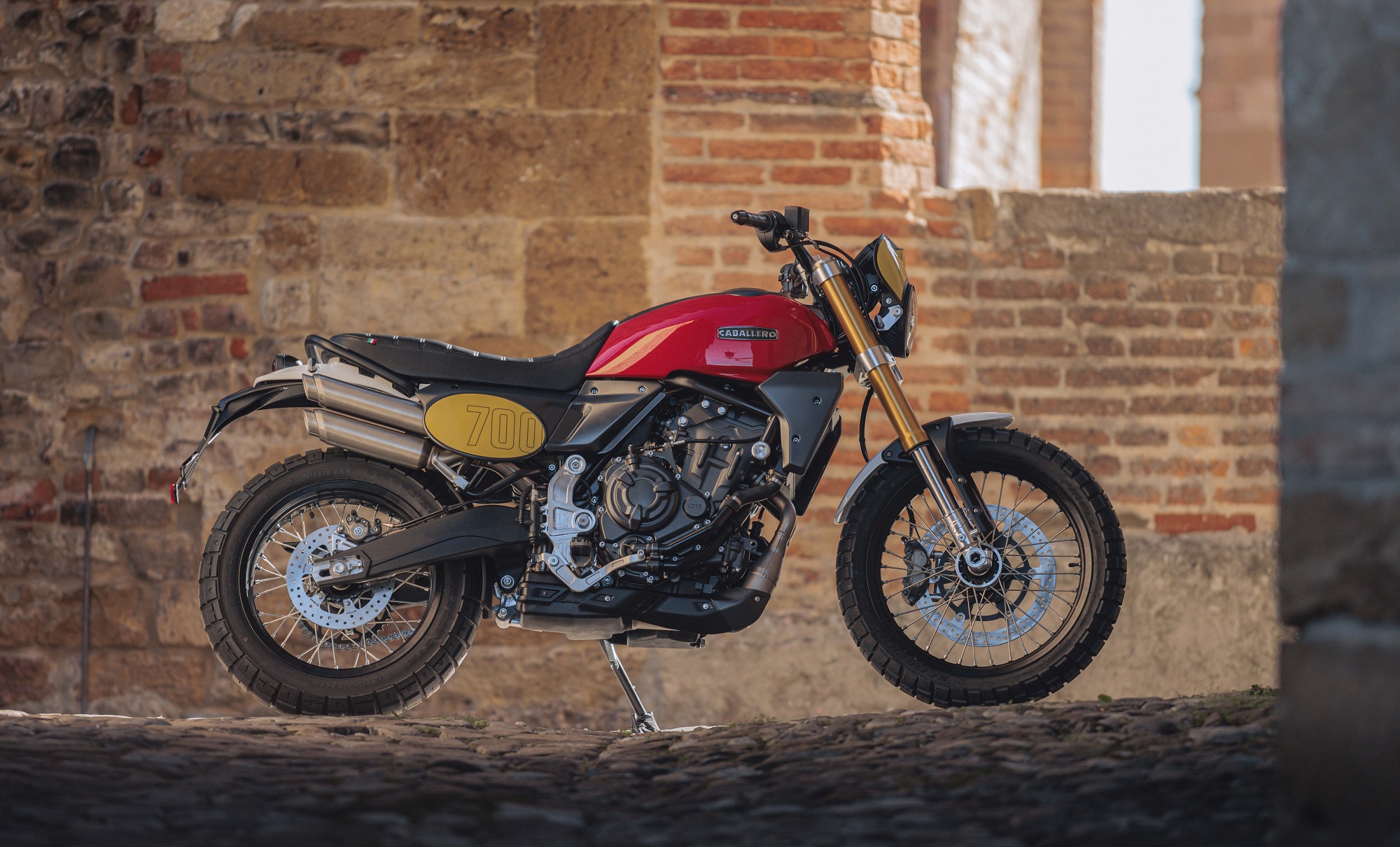 Fantic Caballero 700 Scrambler