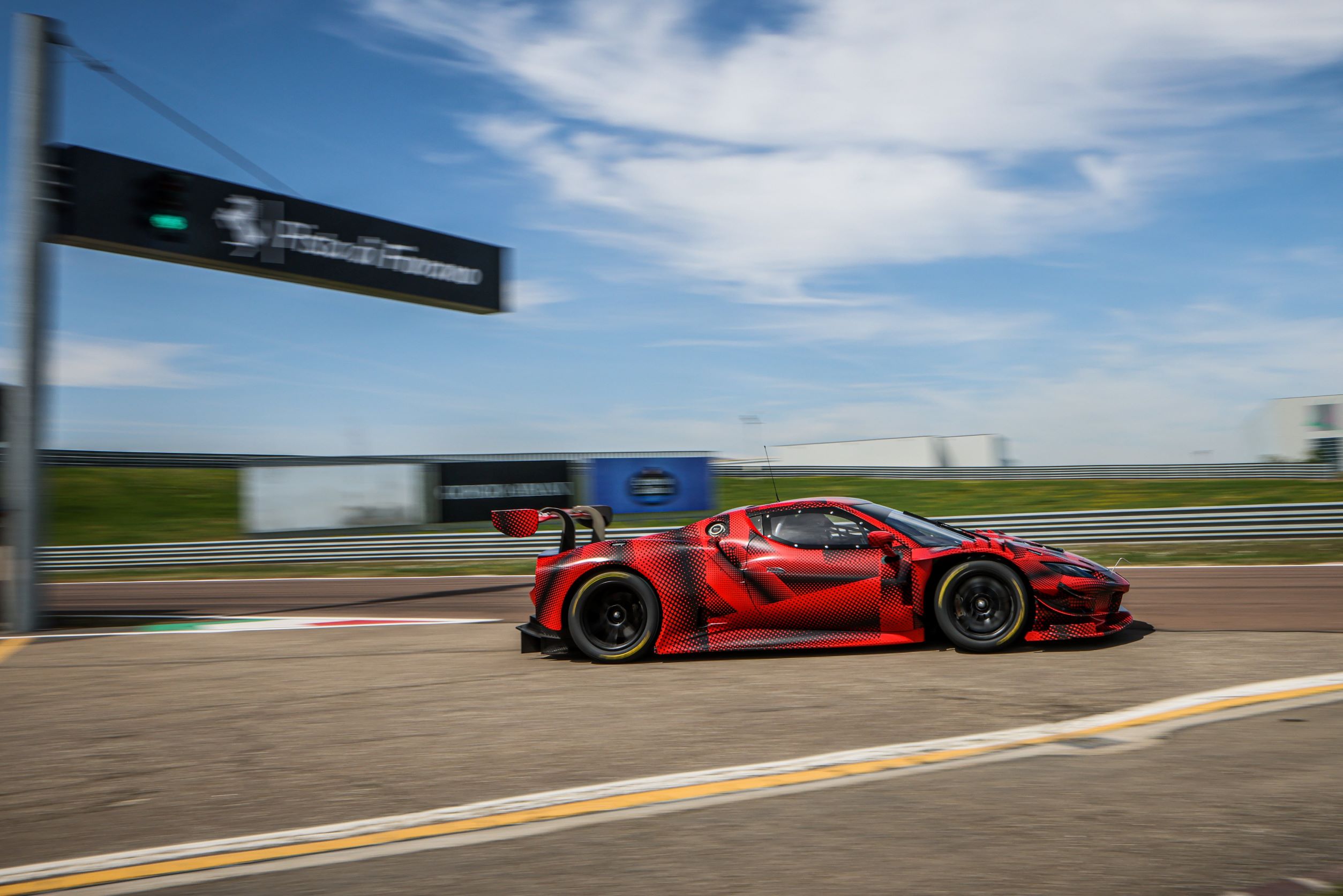 Ferrari 296 GT3