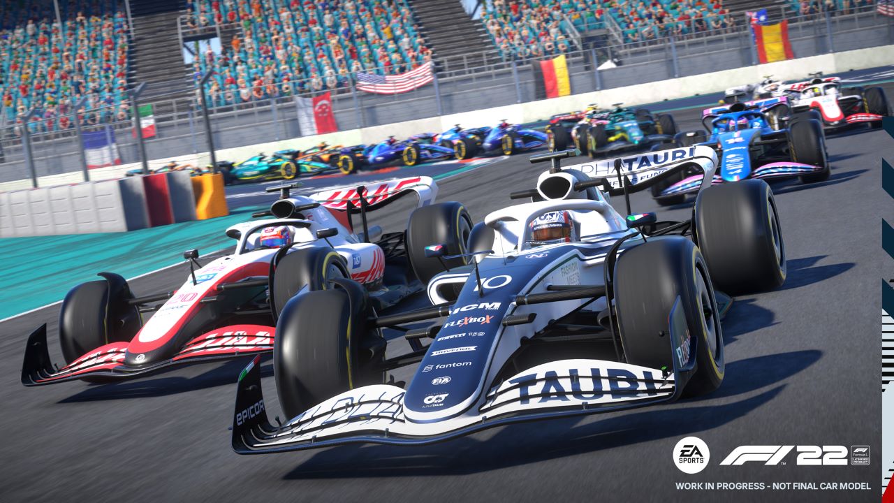 F1 22 Game