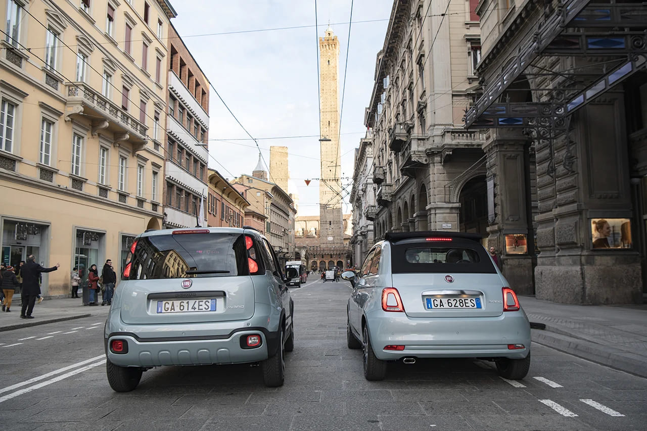 Fiat 500 Panda