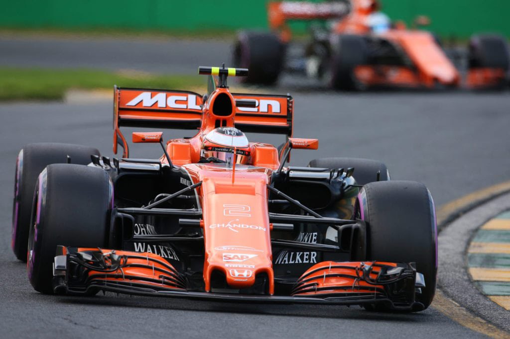 McLaren Honda