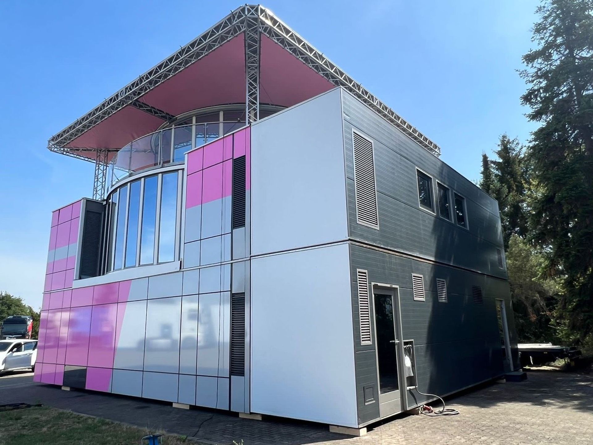 Ένα motorhome προς πώληση