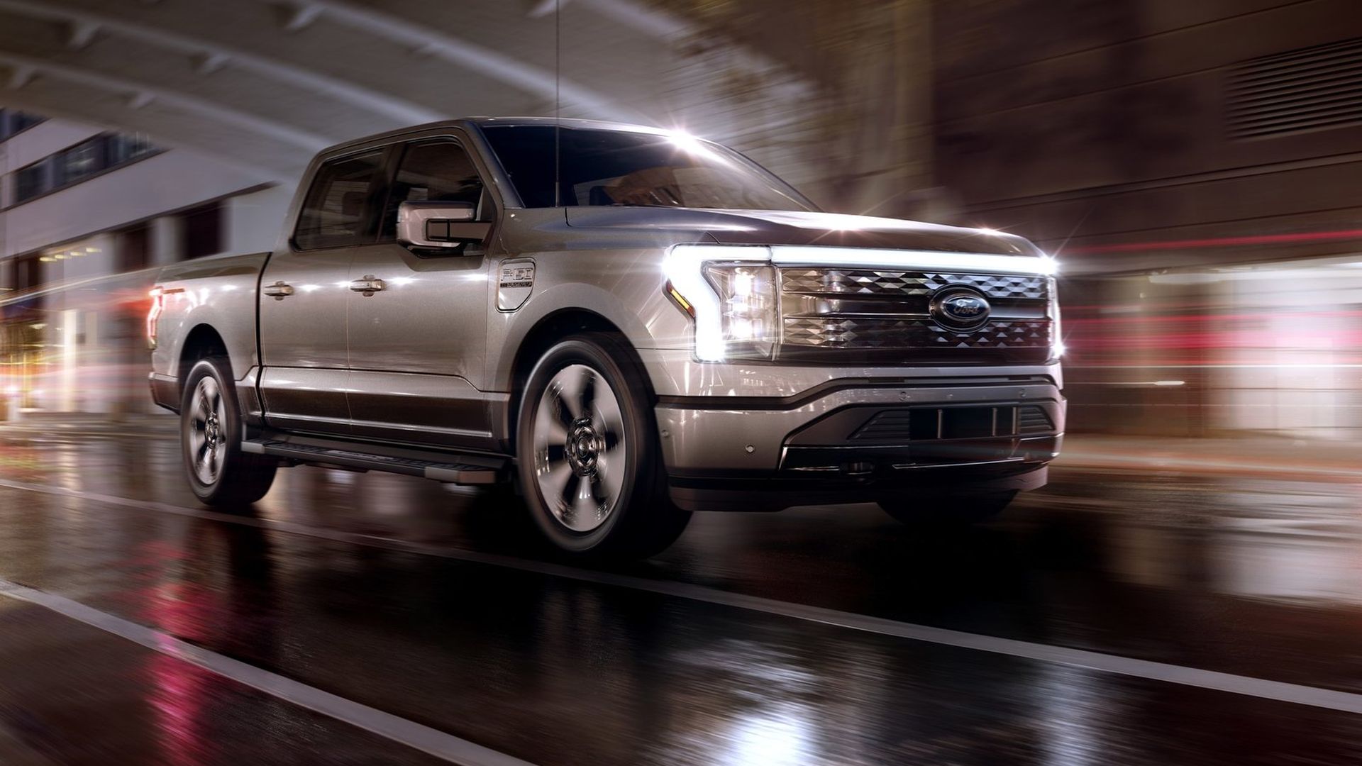 Ford F-150 Lightning