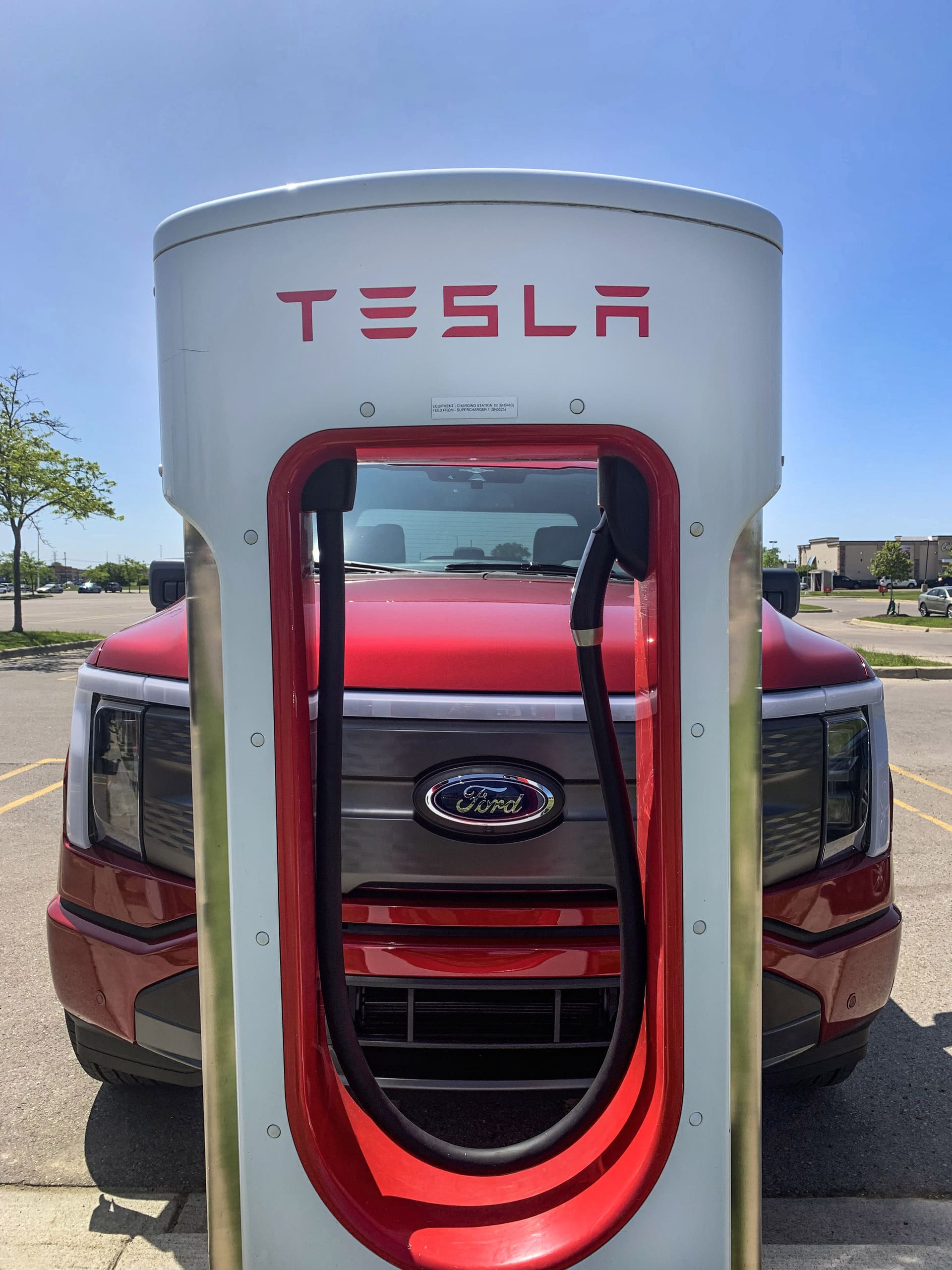 ford tesla