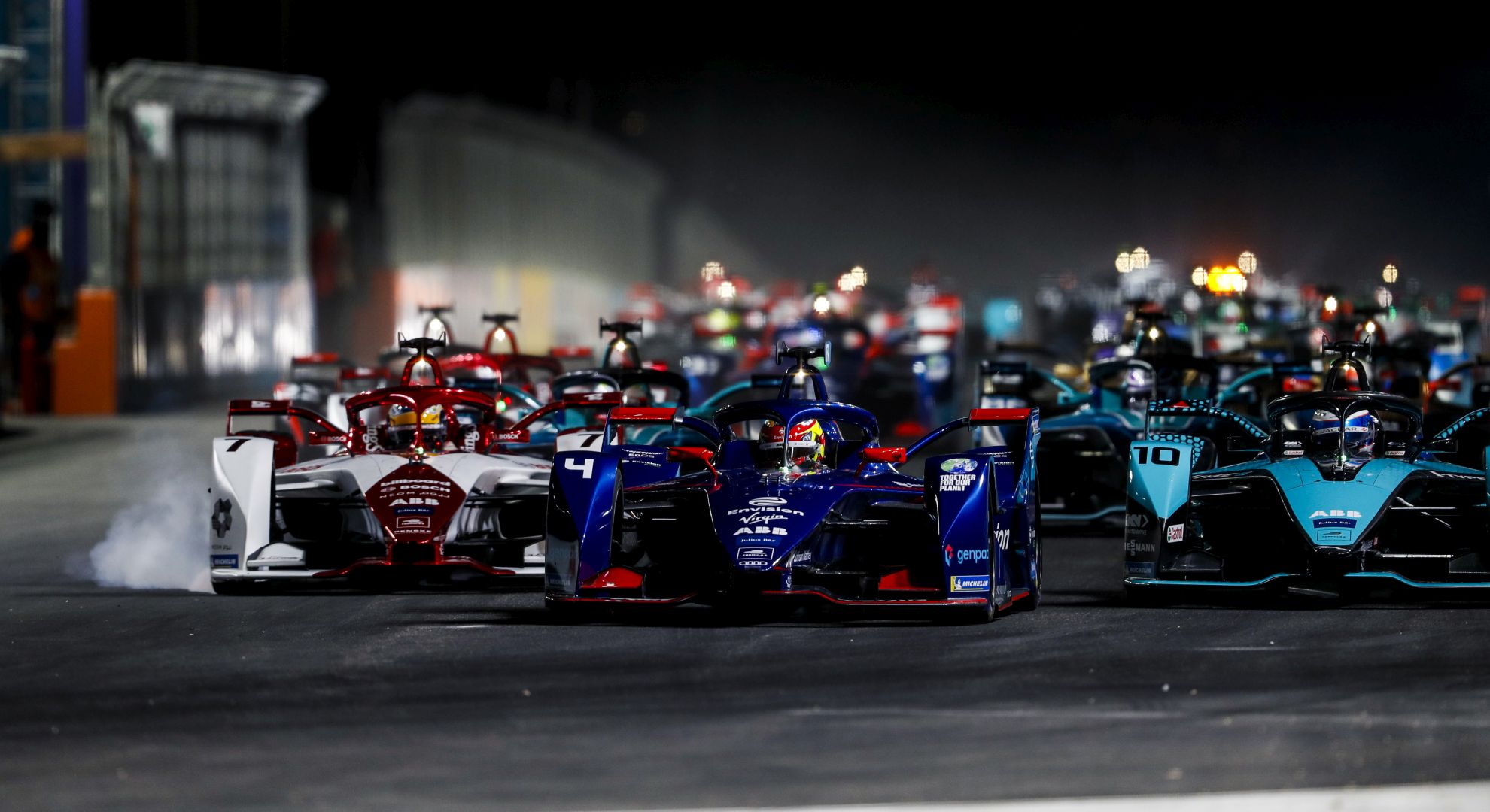 Formula E Saudi Arabia S7