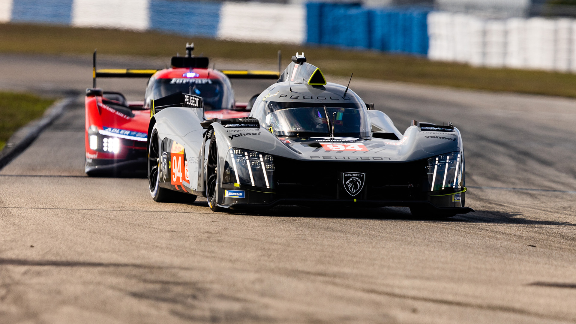 Peugeot 9X8 Hypercar