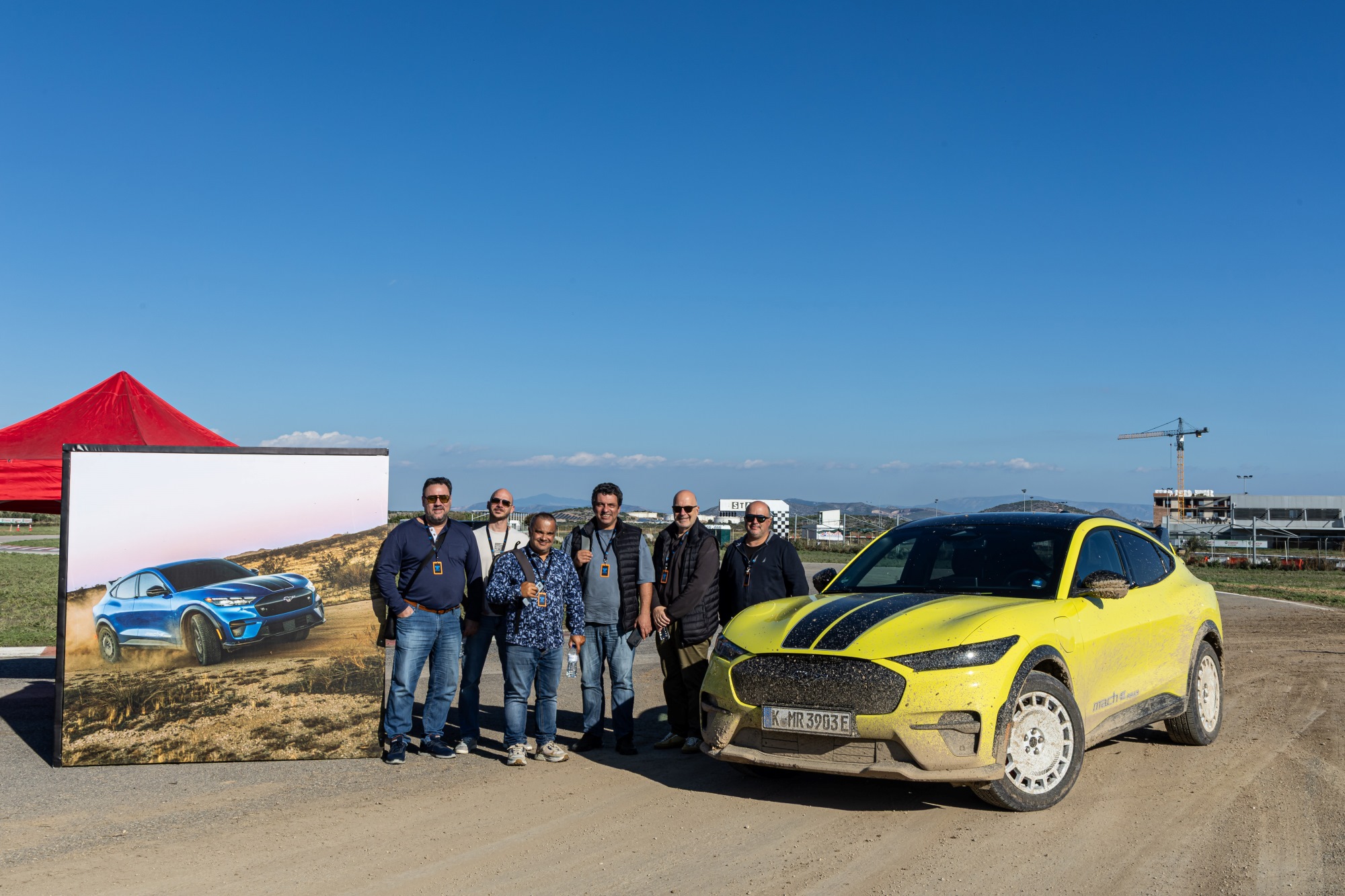Ready Set Ford