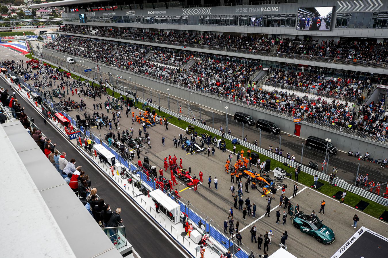 F1 grid