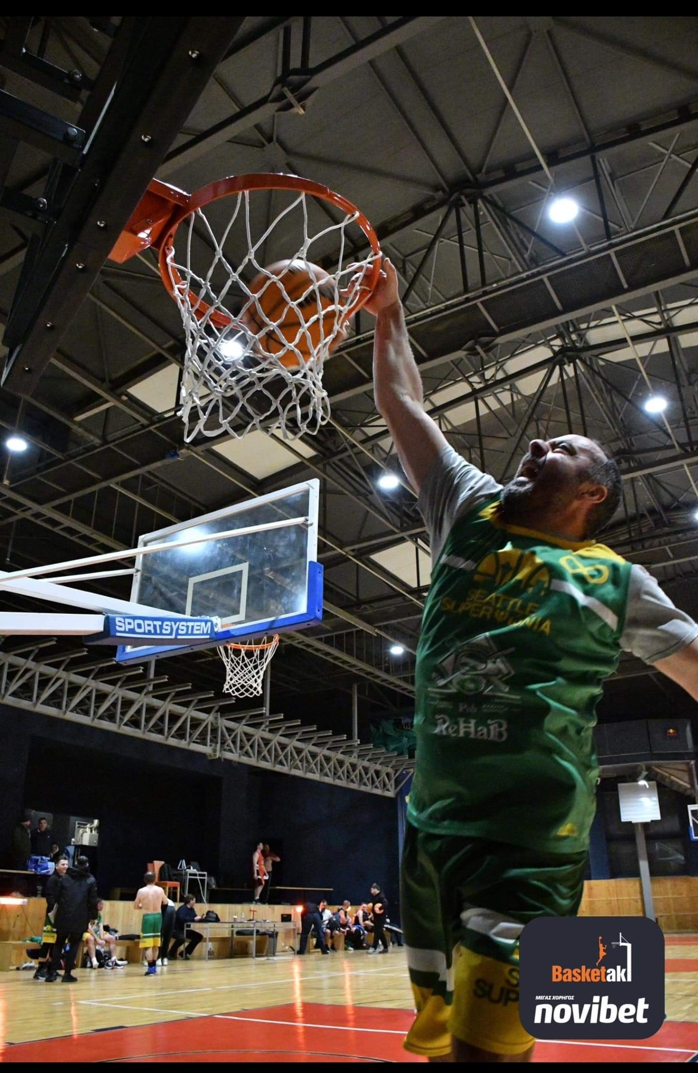 Από αγώνα για το basketaki