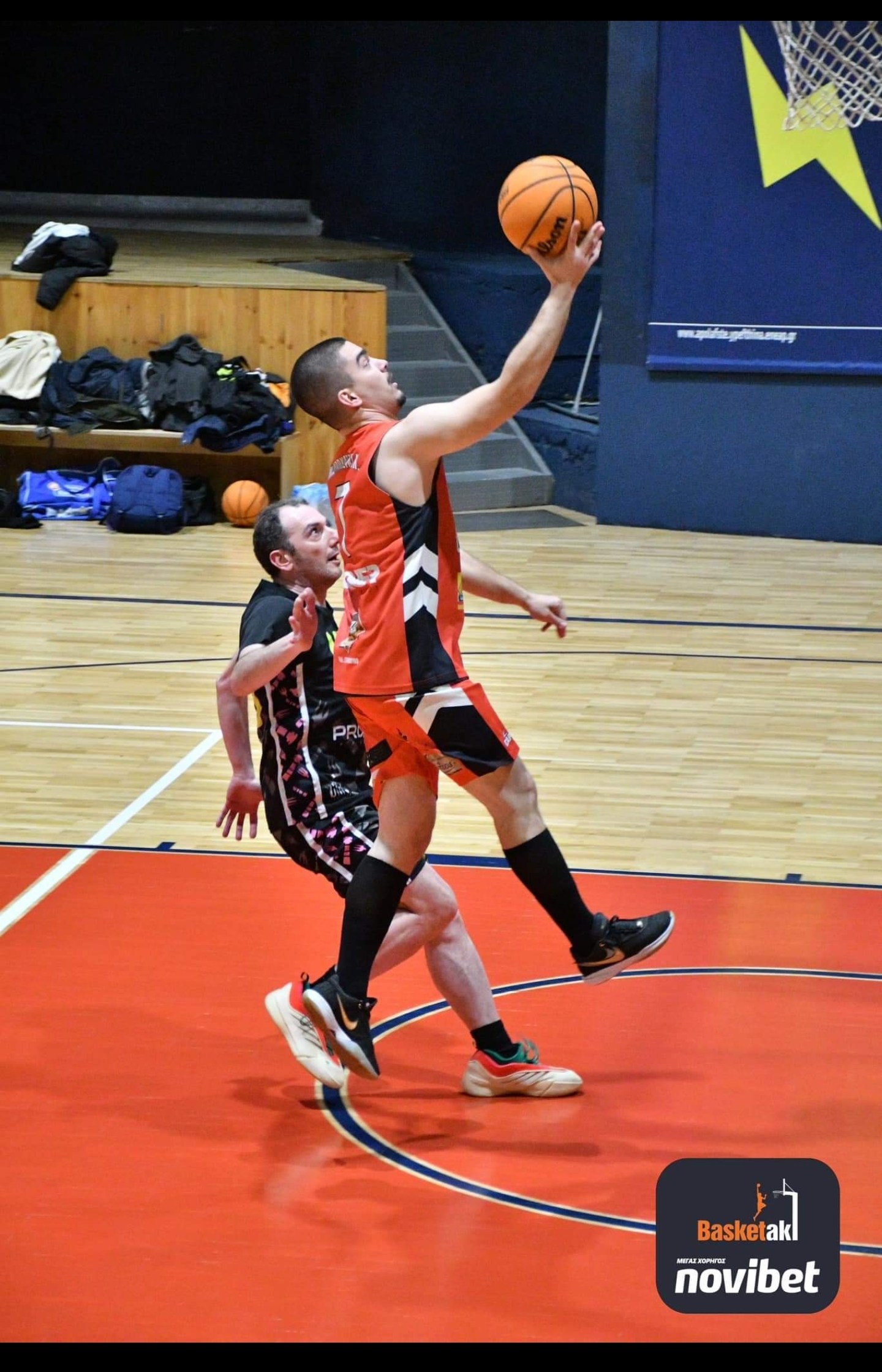 Από αγώνα για το basketaki