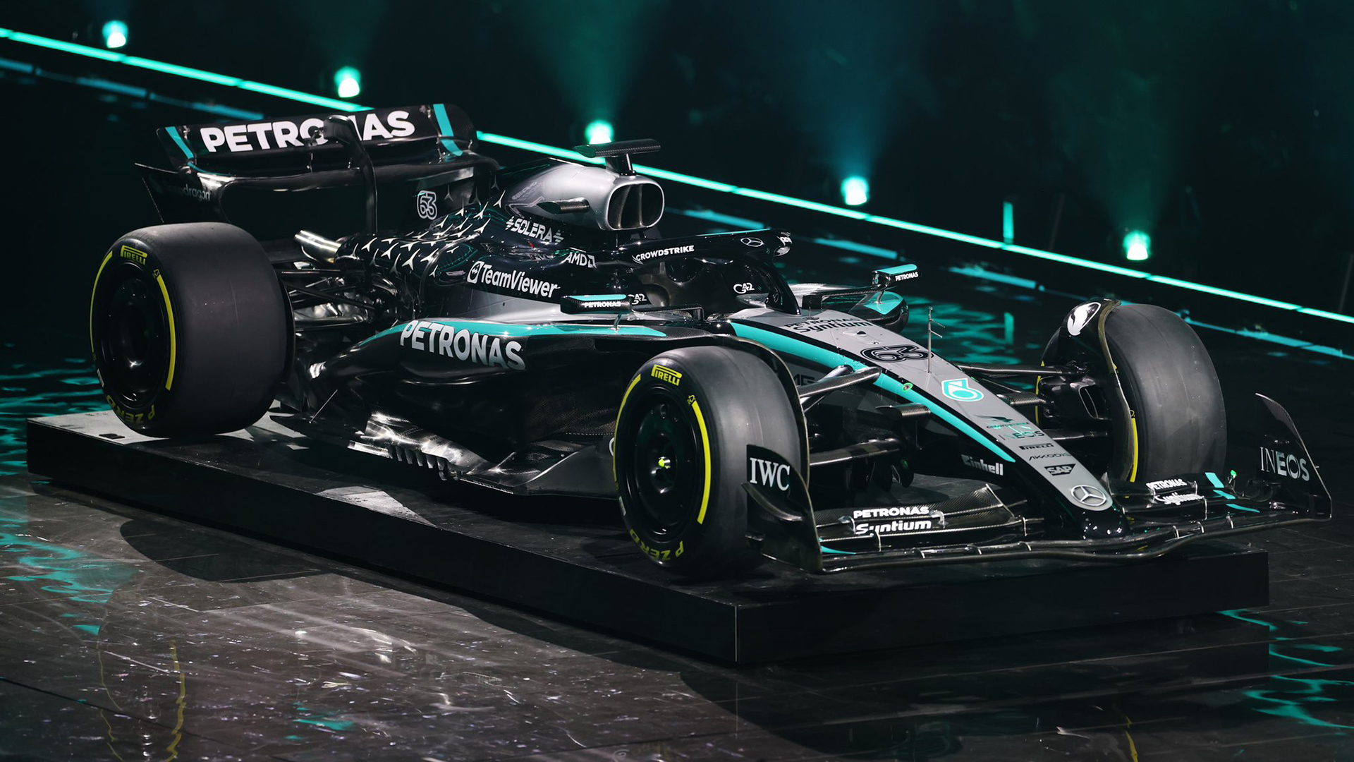 Mercedes F1