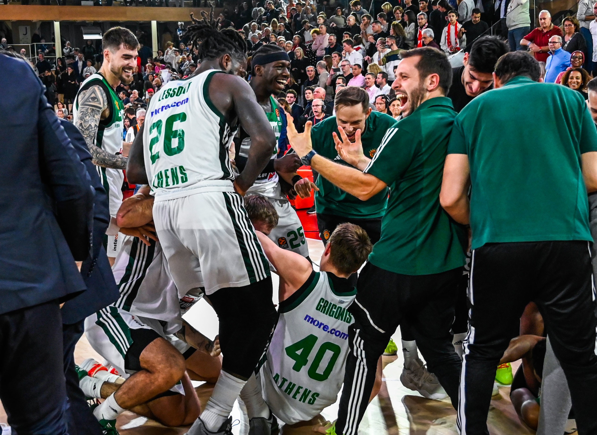 Πανηγυρισμοί στο Μονακό